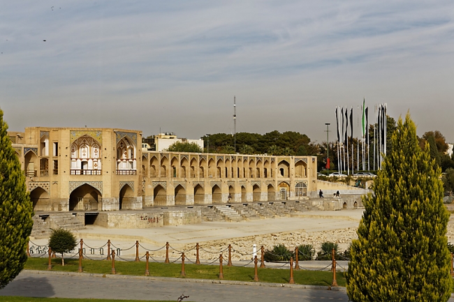 Ispahan-Pont Khajou-034